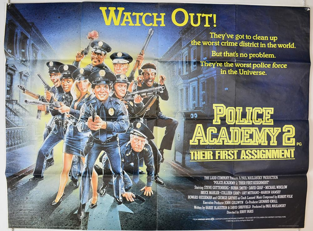 Xem phim Police Academy 2: Their First Assignment Vietsub HD