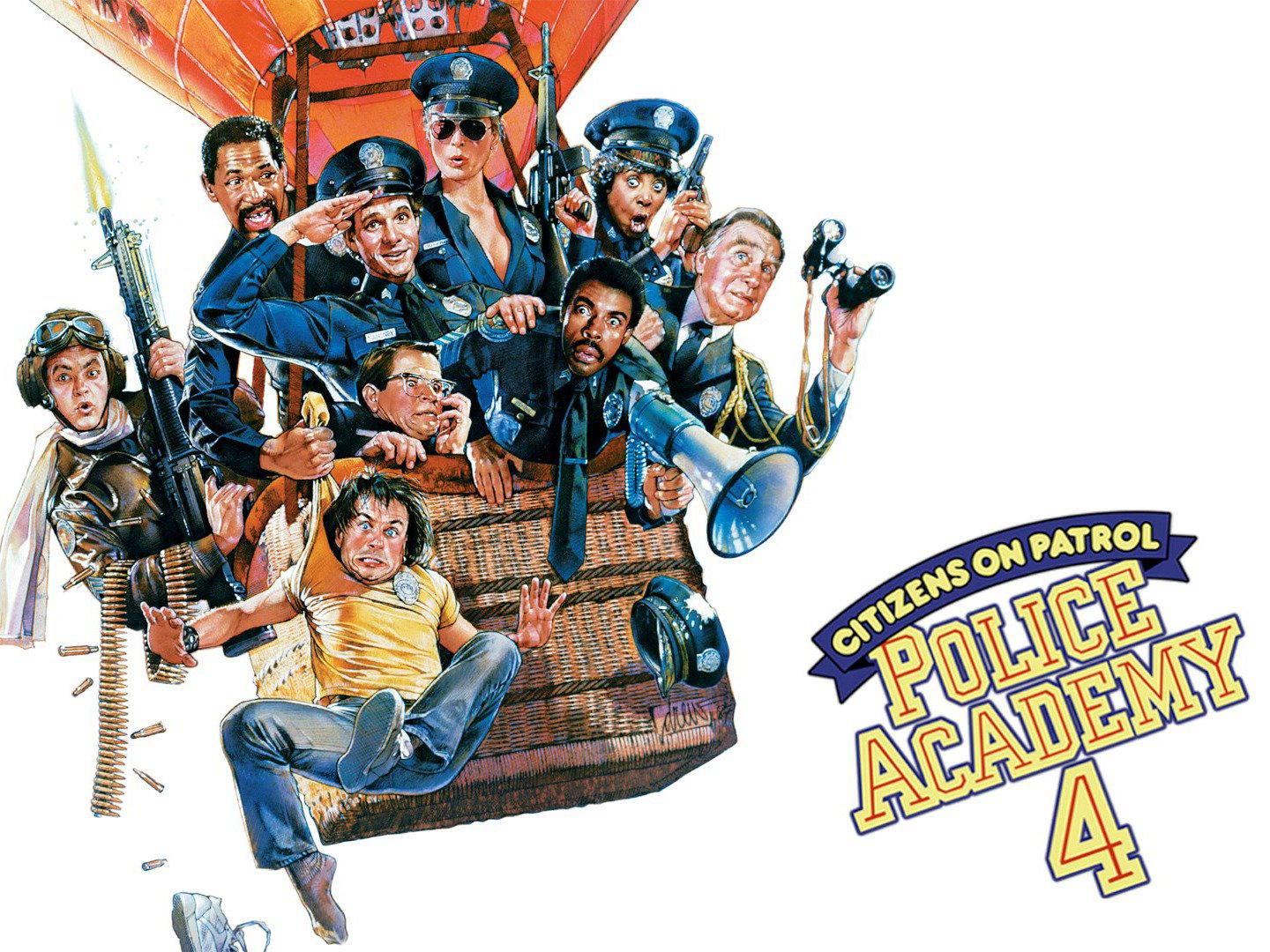 Xem phim Police Academy 4: Citizens on Patrol Vietsub HD