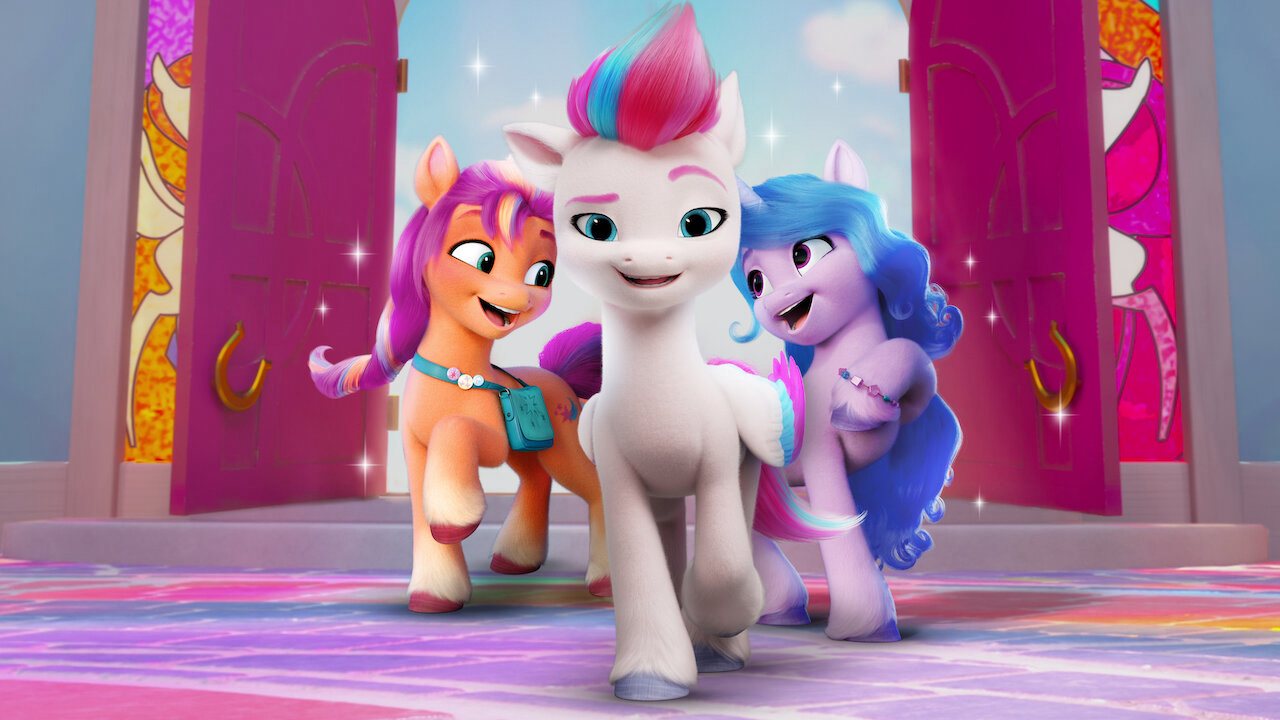 Xem phim Pony bé nhỏ: Tạo dấu ấn riêng Vietsub HD