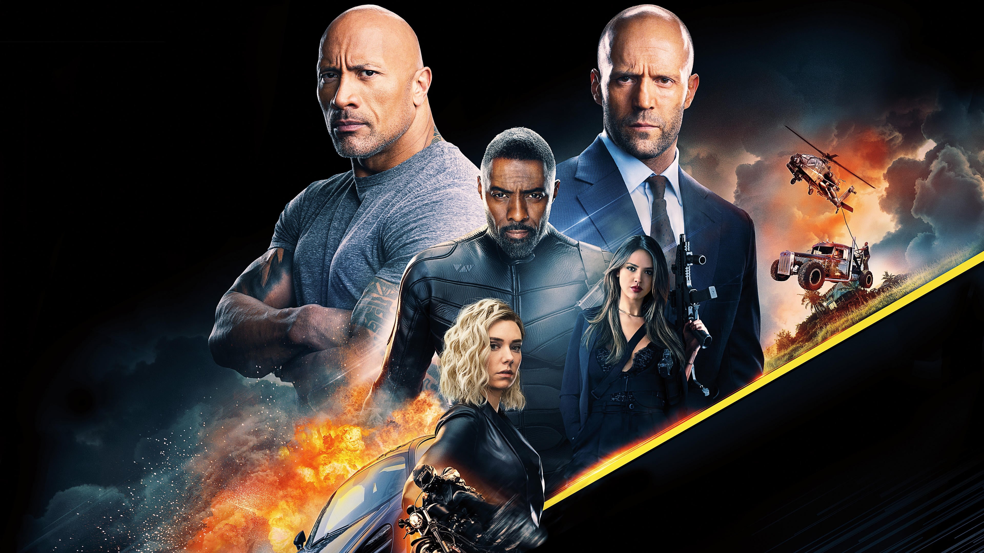 Xem phim Quá Nhanh Quá Nguy Hiểm: Hobbs và Shaw Vietsub HD