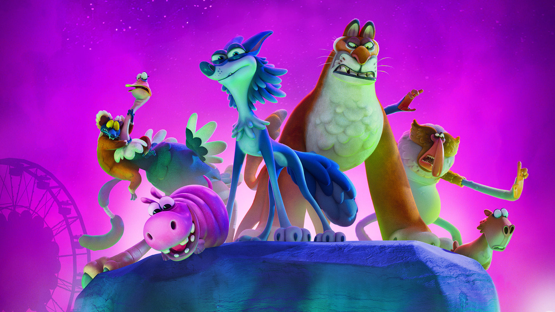 Xem phim Quái Thú Đại Náo Sở Thú Vietsub HD