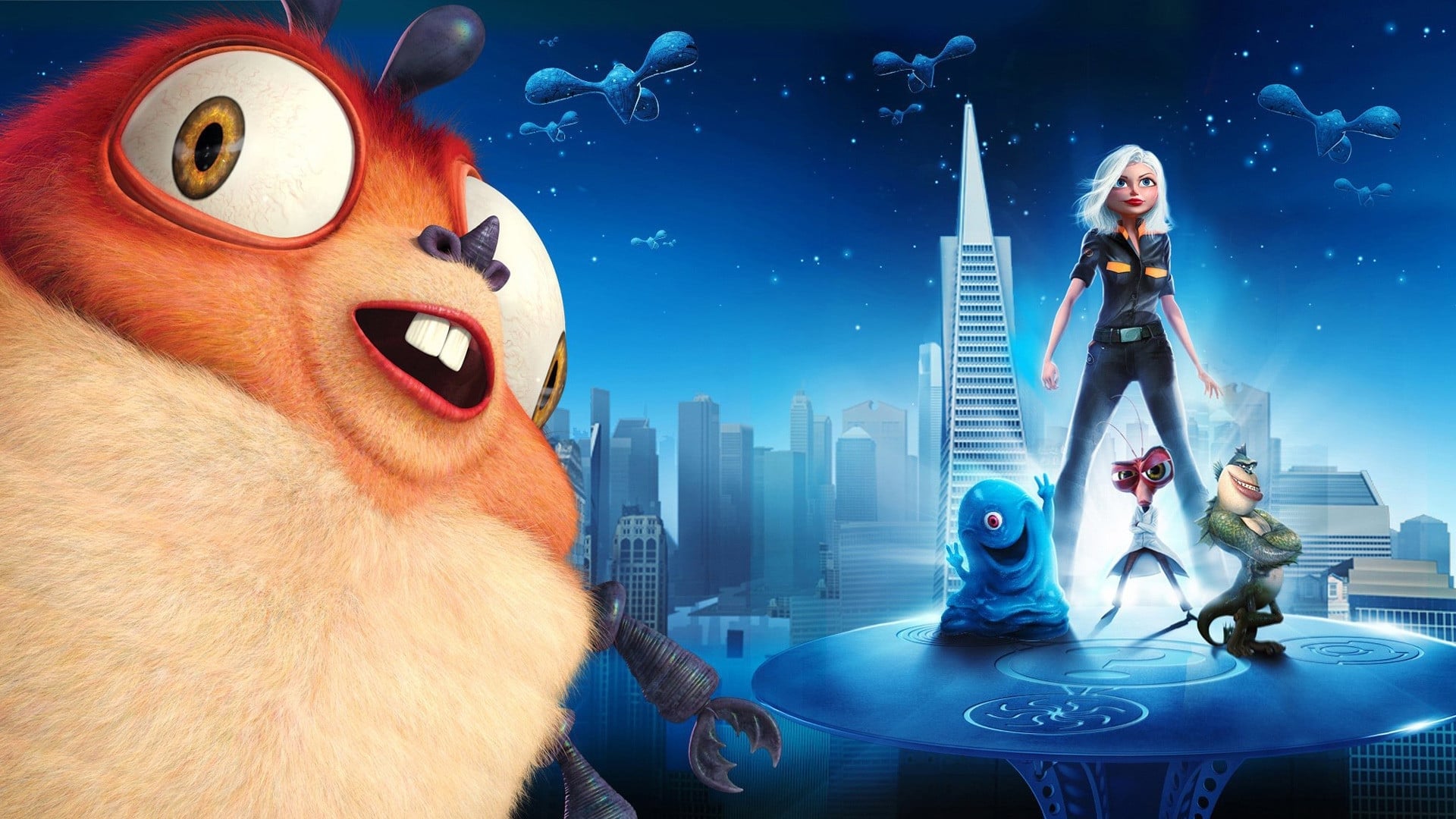 Xem phim Quái Vật Ác Chiến Người Ngoài Hành Tinh Vietsub HD