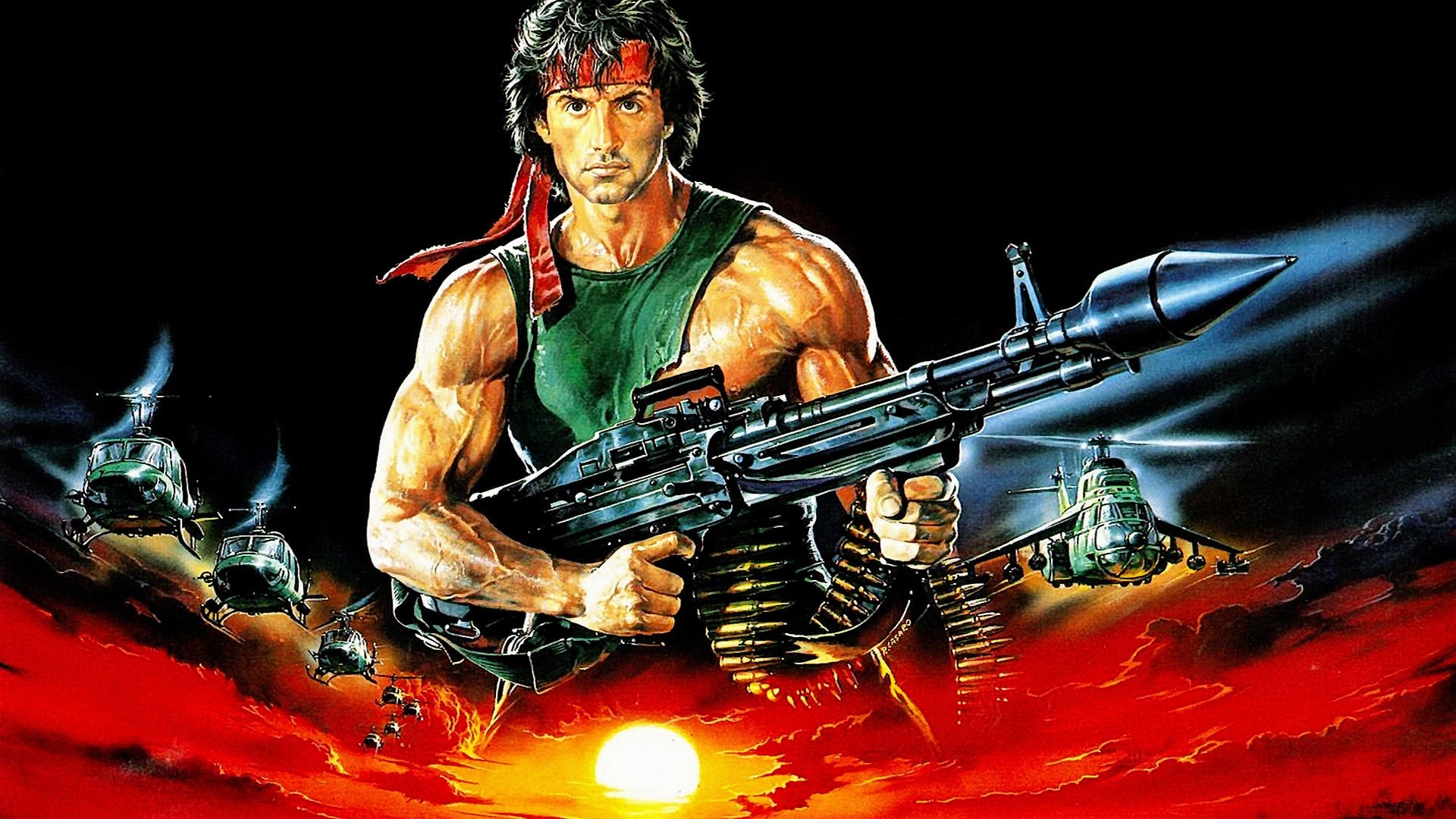 Xem phim Rambo 2: Sát Nhân Trở Lại Vietsub HD