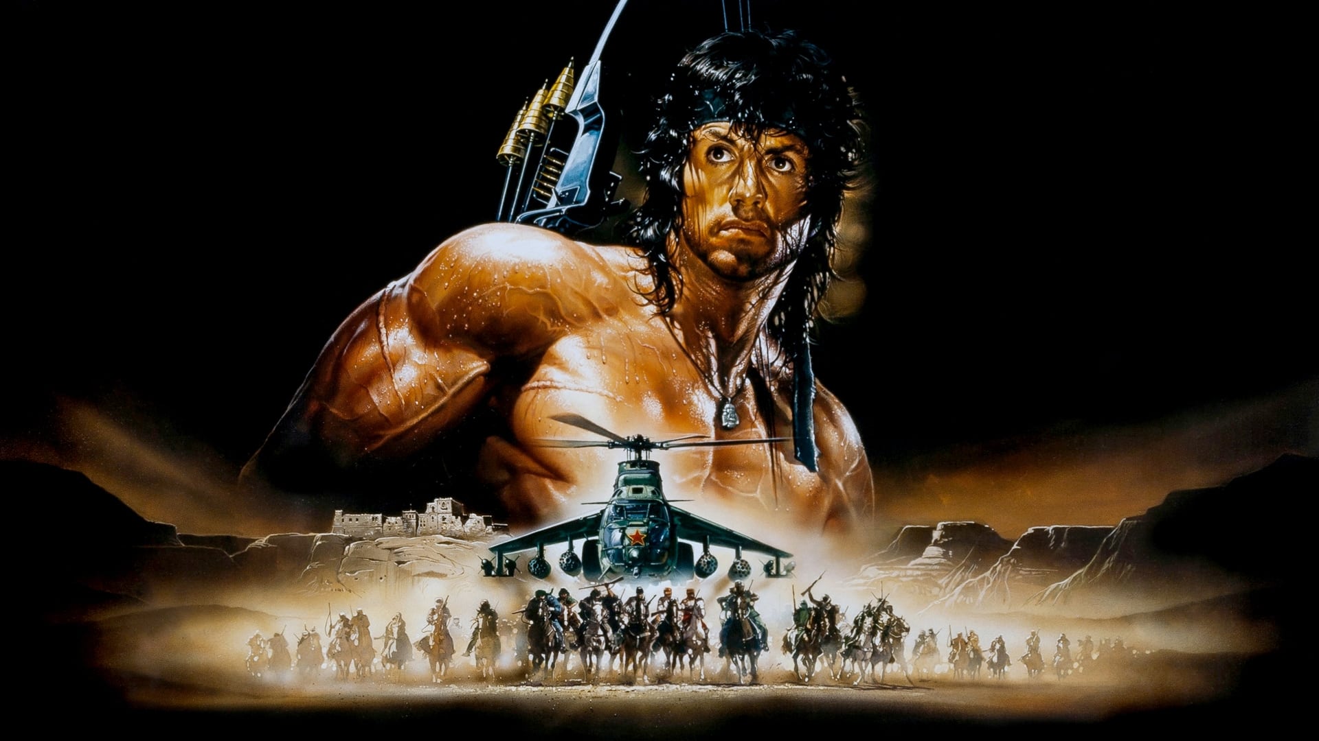 Xem phim Rambo 3: Gác Kiếm Không Thành Vietsub HD