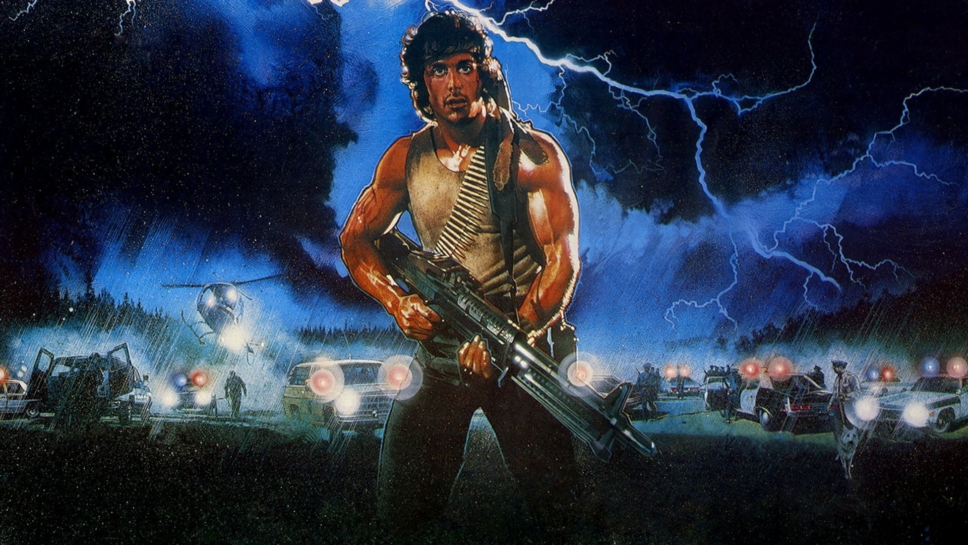 Xem phim Rambo: Đổ Máu Vietsub HD