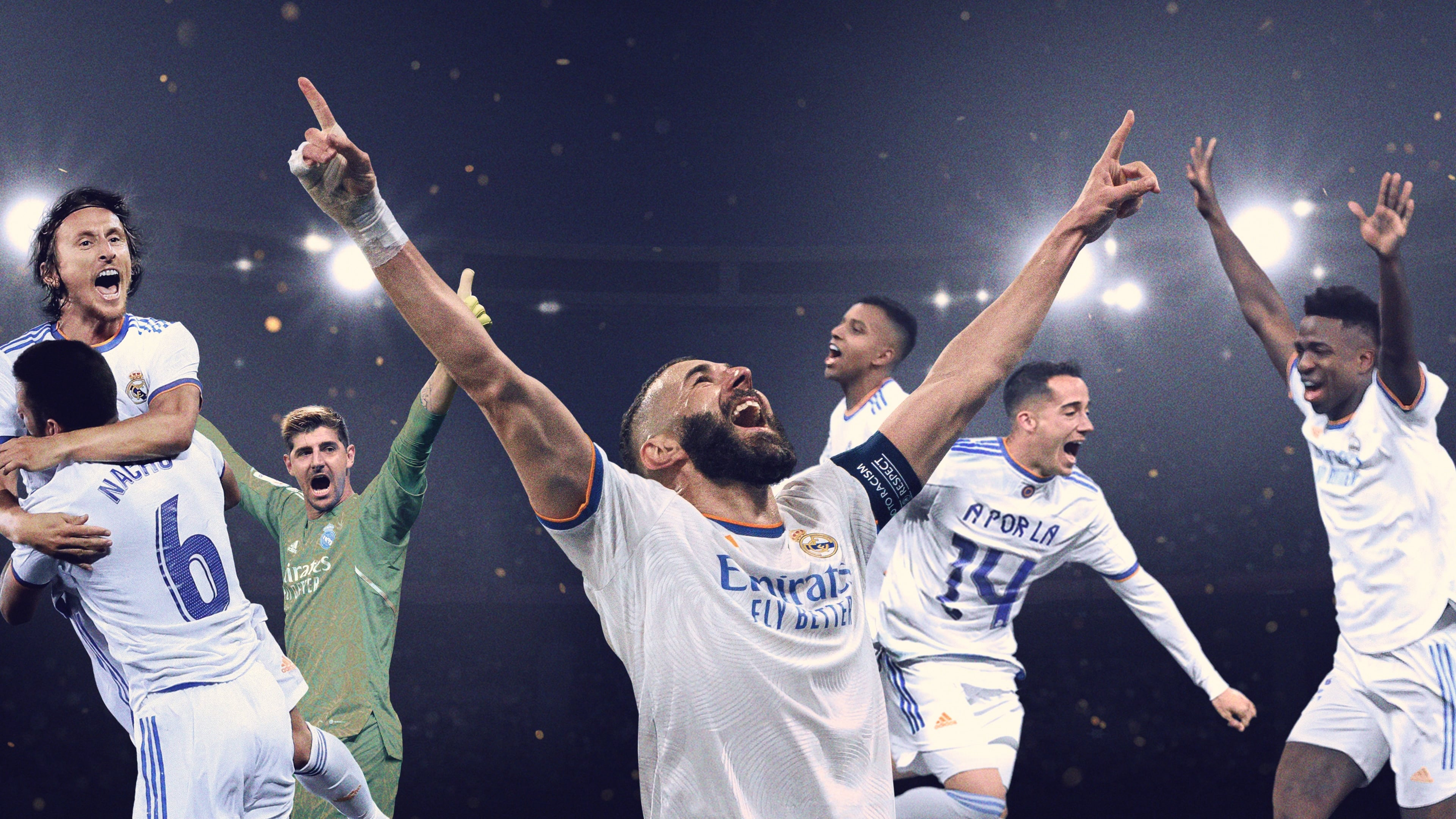 Xem phim Real Madrid: Chiến đấu đến phút cuối cùng Vietsub HD