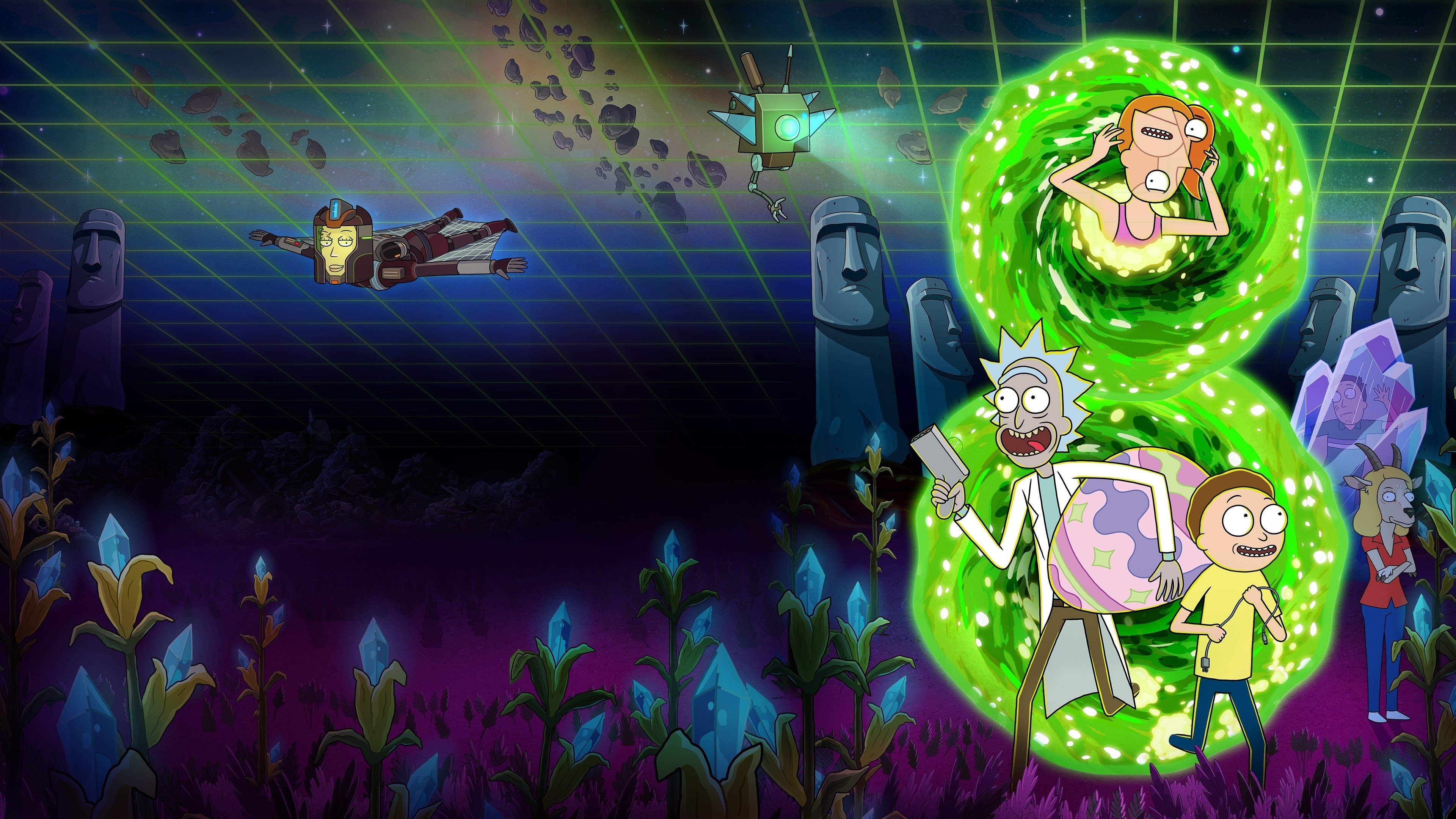 Xem phim Rick và Morty (Phần 4) Vietsub HD