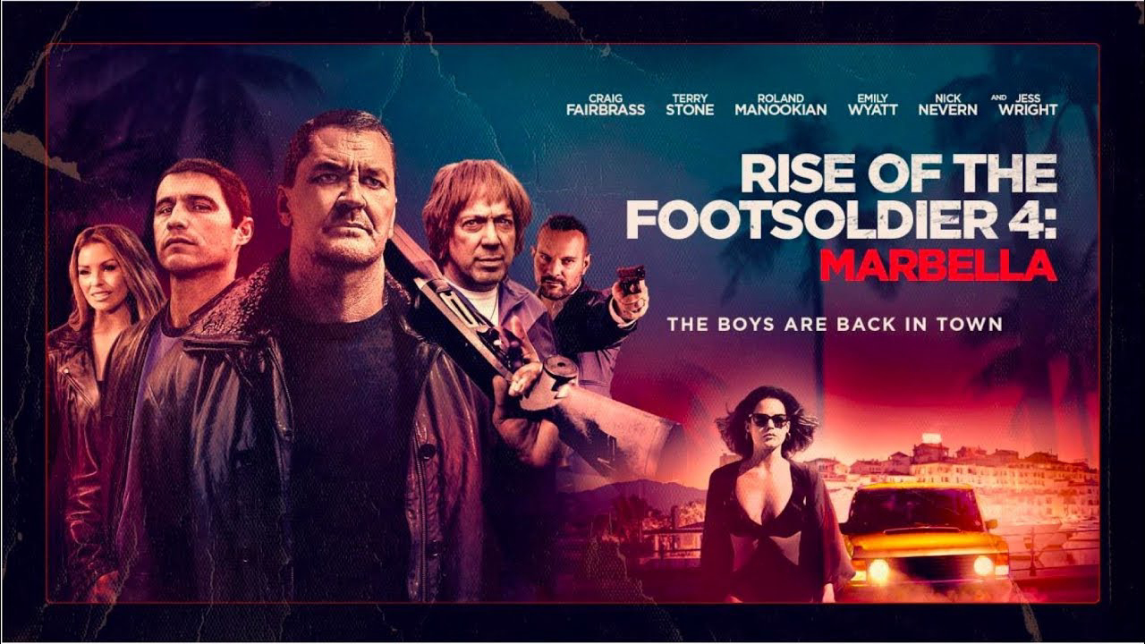 Xem phim Rise of the Footsoldier Vietsub HD