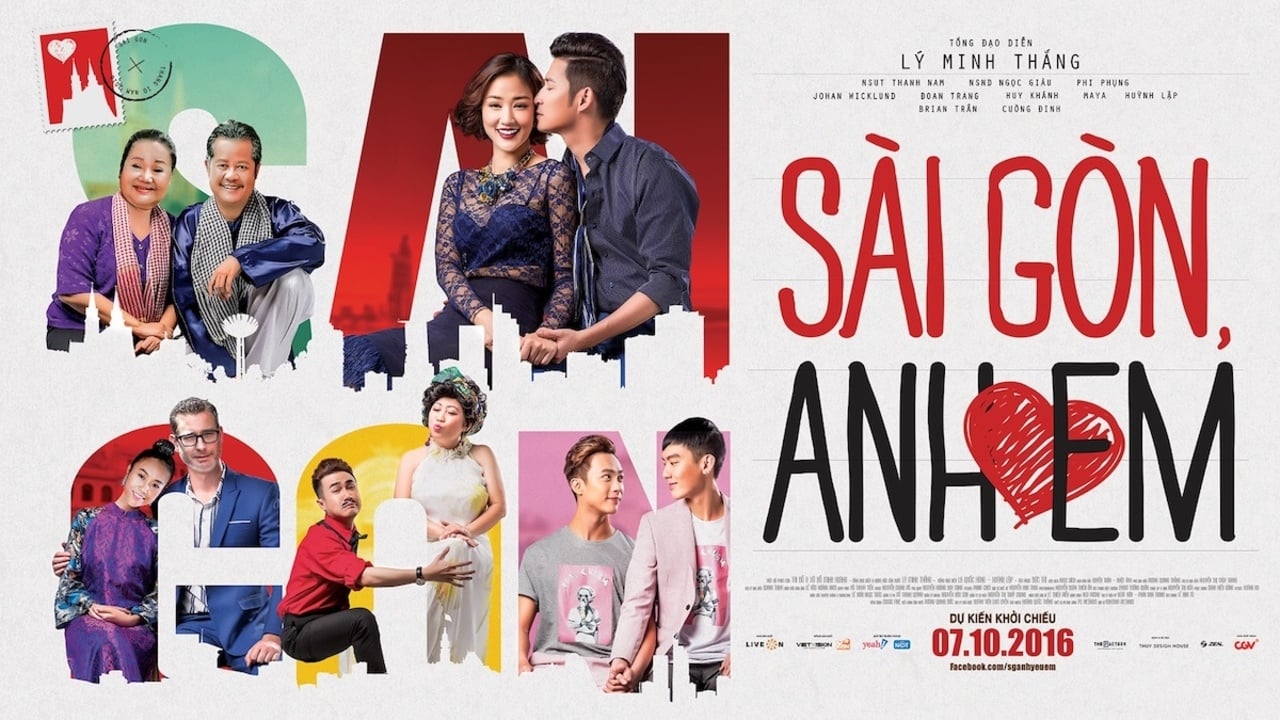 Xem phim Sài Gòn, anh yêu em Vietsub HD