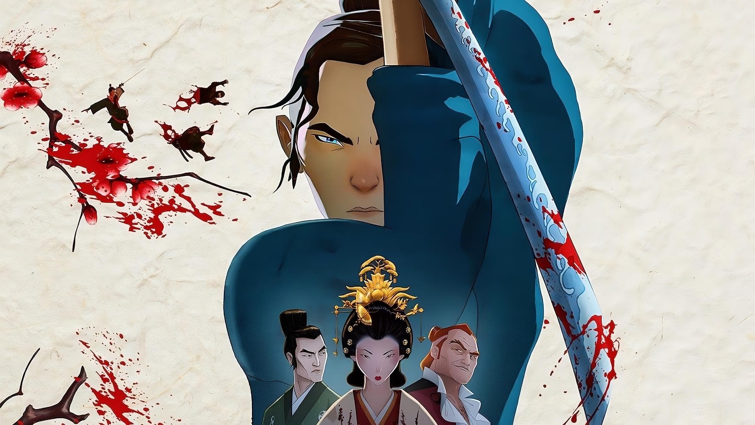 Xem phim Samurai mắt xanh Vietsub HD