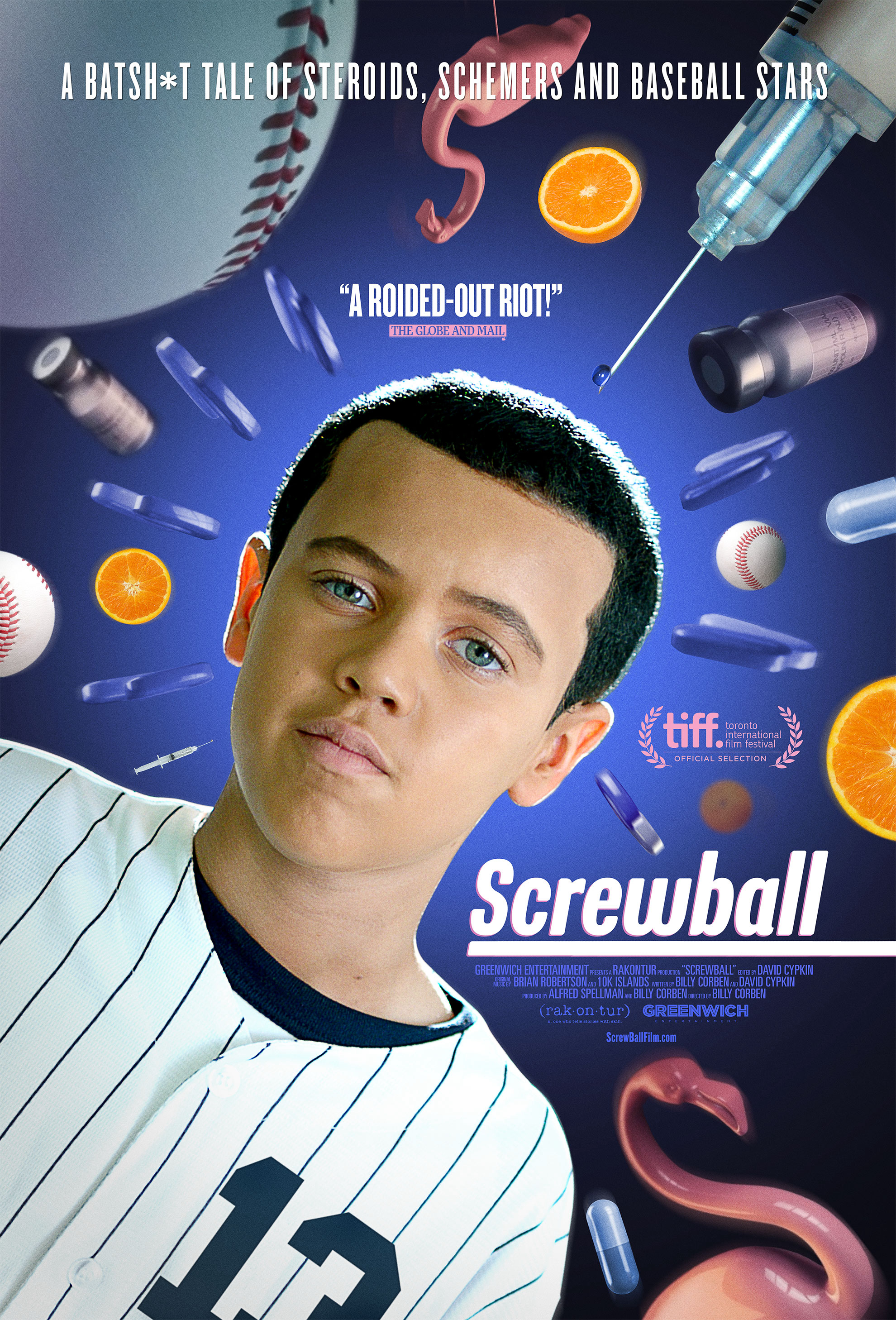 Xem phim Screwball: Bê bối doping bóng chày Vietsub HD
