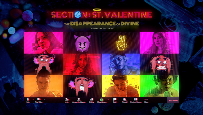 Xem phim Section St. Valentine: The Disappearance of Divine Vietsub HD
