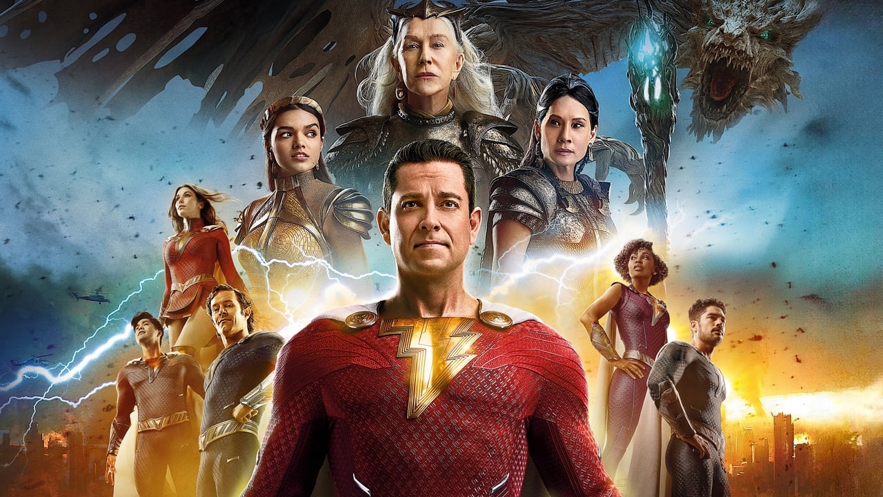 Xem phim Shazam! Cơn Thịnh Nộ Của Các Vị Thần Vietsub HD