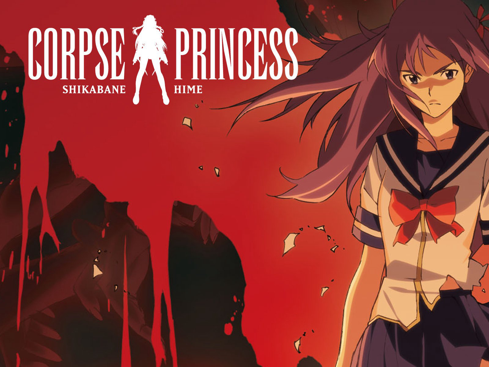 Xem phim Shikabane Hime: Kuro Vietsub HD