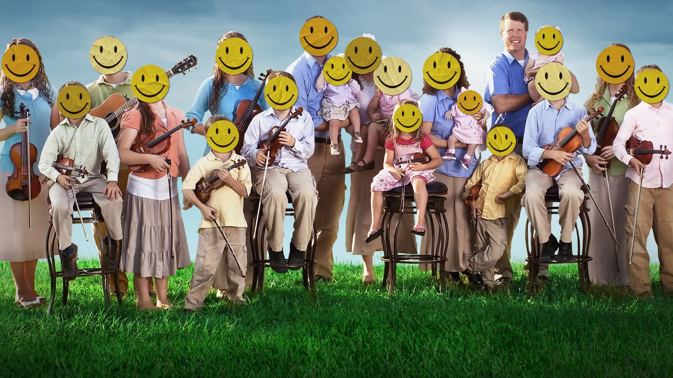 Xem phim Shiny Happy People: Duggar Family Secrets Vietsub HD