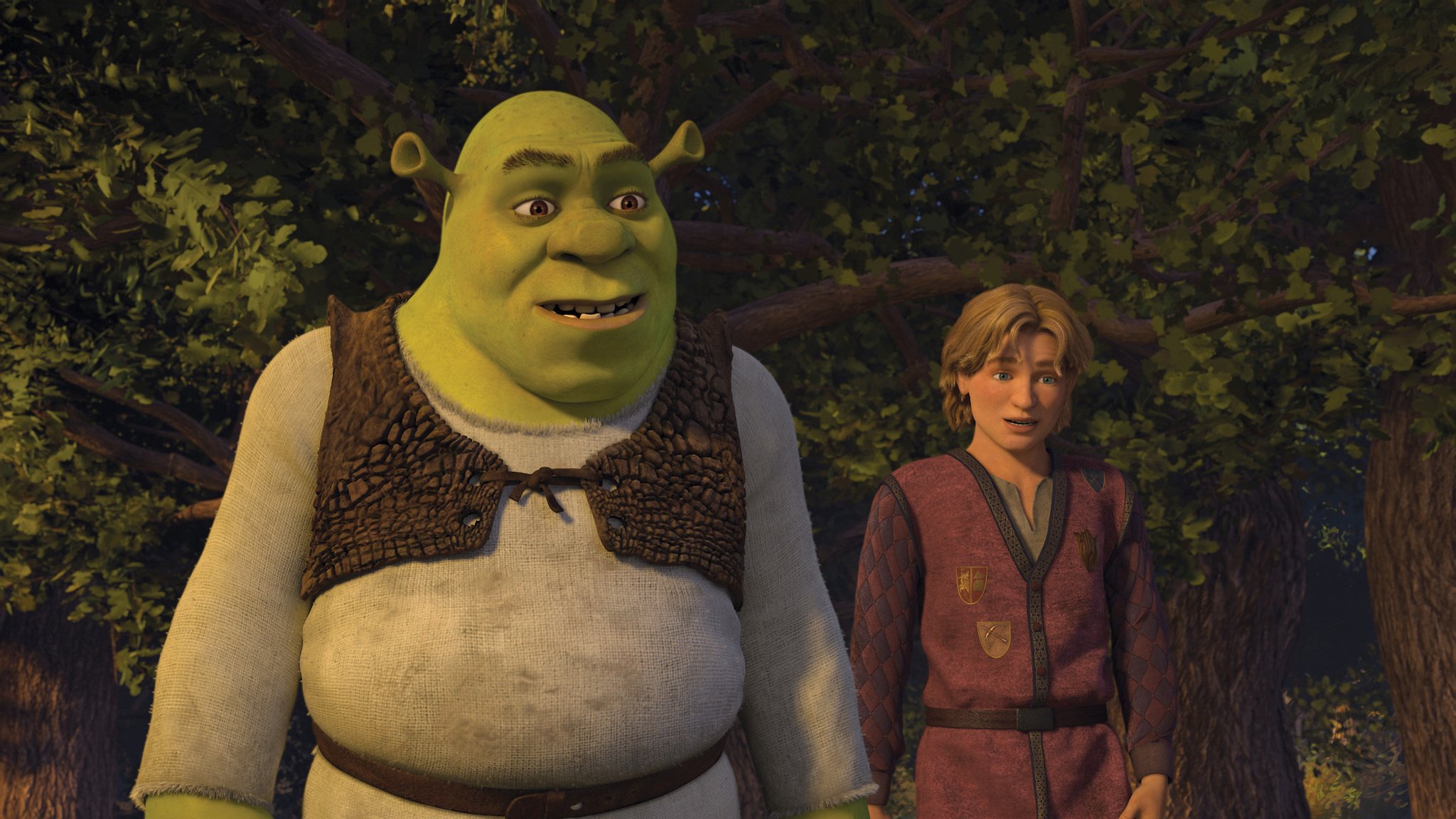 Xem phim Shrek 3 Vietsub HD