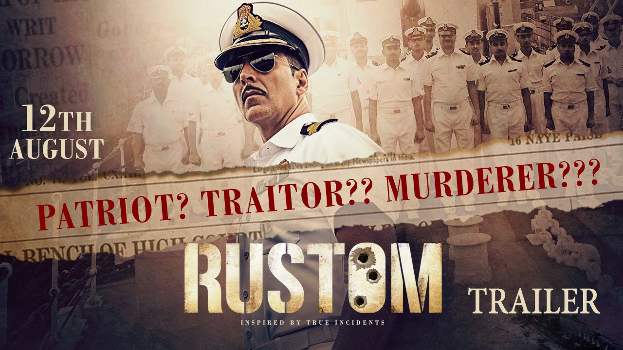 Xem phim Sĩ Quan Rustom Vietsub HD