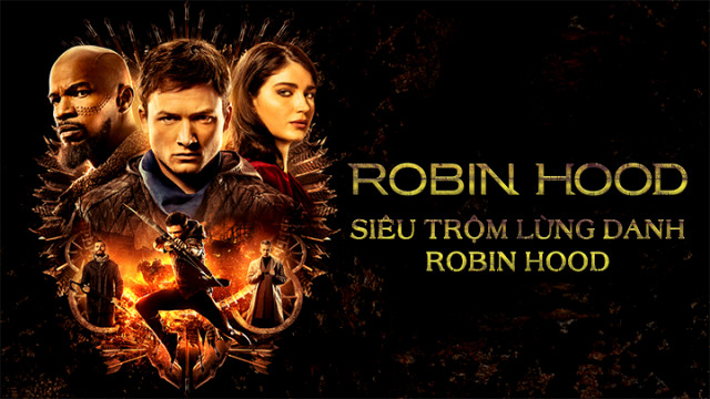 Xem phim Siêu Trộm Lừng Danh Robin Hood Vietsub HD