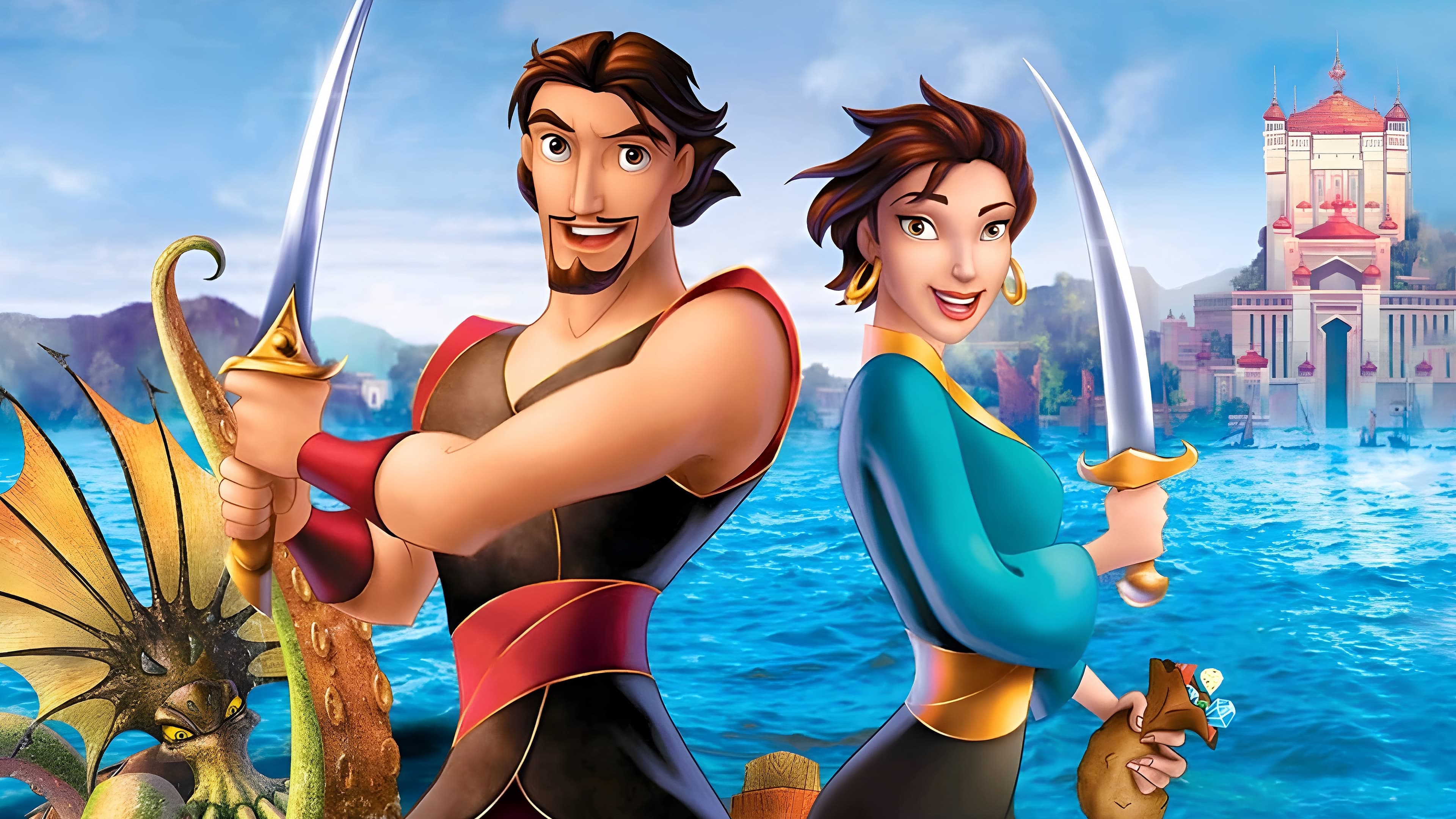 Xem phim Sinbad: Huyền Thoại Bảy Đại Dương Vietsub HD