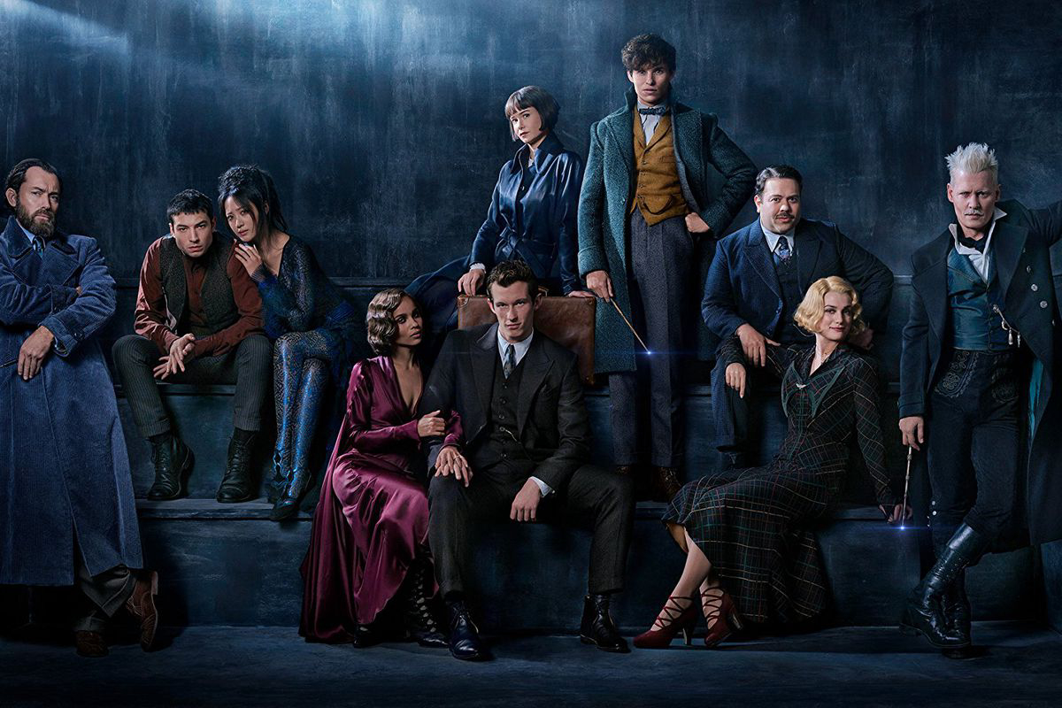 Xem phim Sinh Vật Huyền Bí: Tội Ác Của Grindelwald Vietsub HD