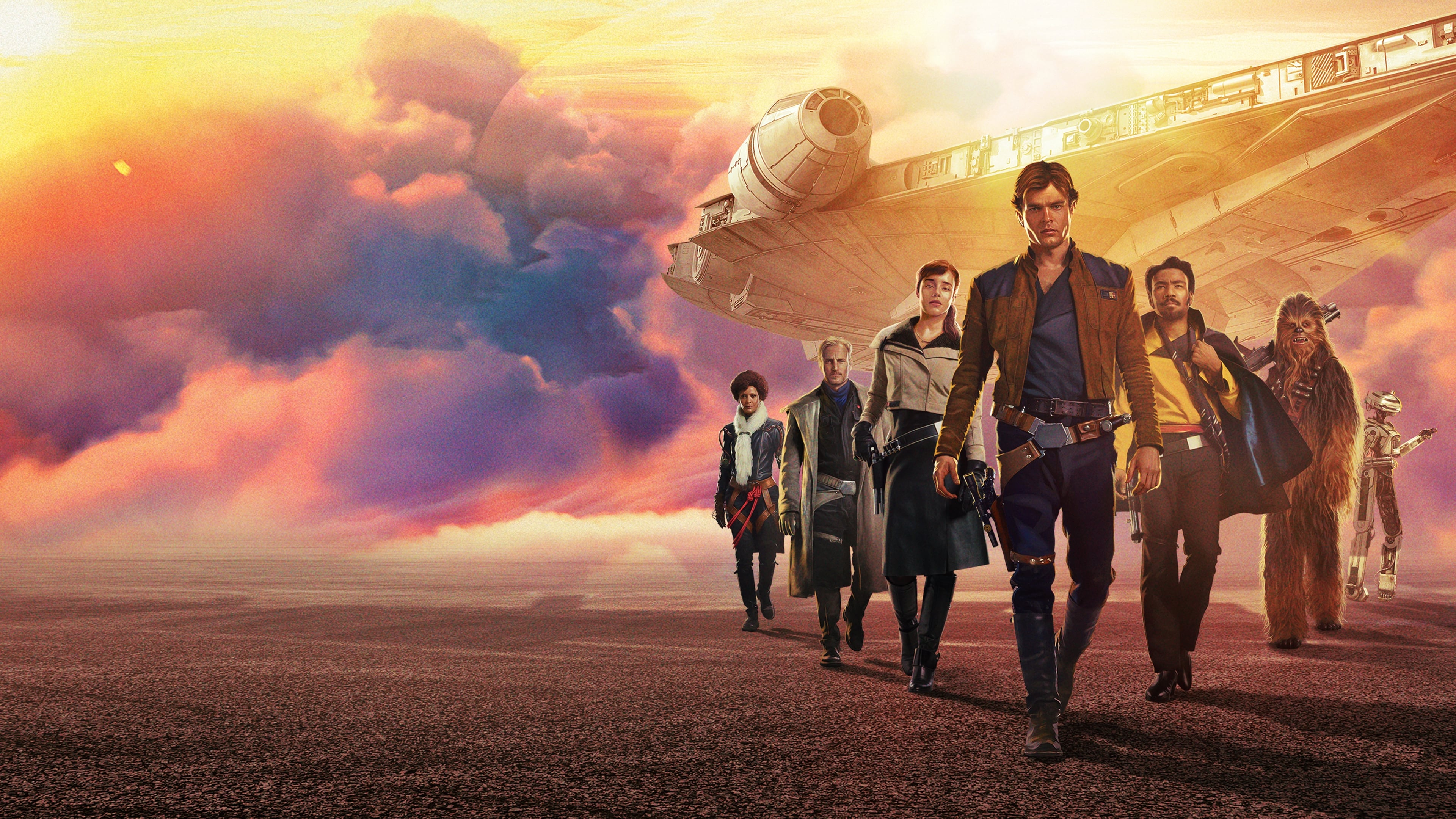 Xem phim Solo: Star Wars Ngoại Truyện Vietsub HD