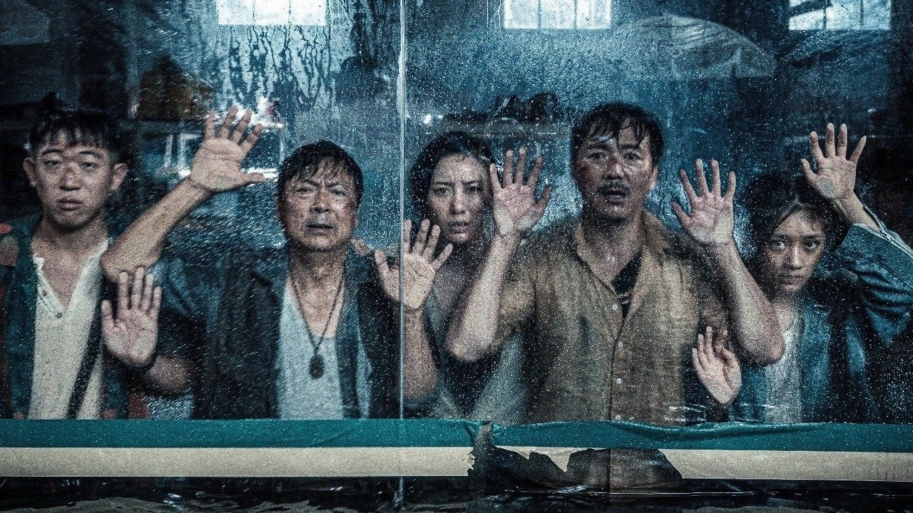 Xem phim Sóng Thần Cá Sấu Điên Vietsub HD