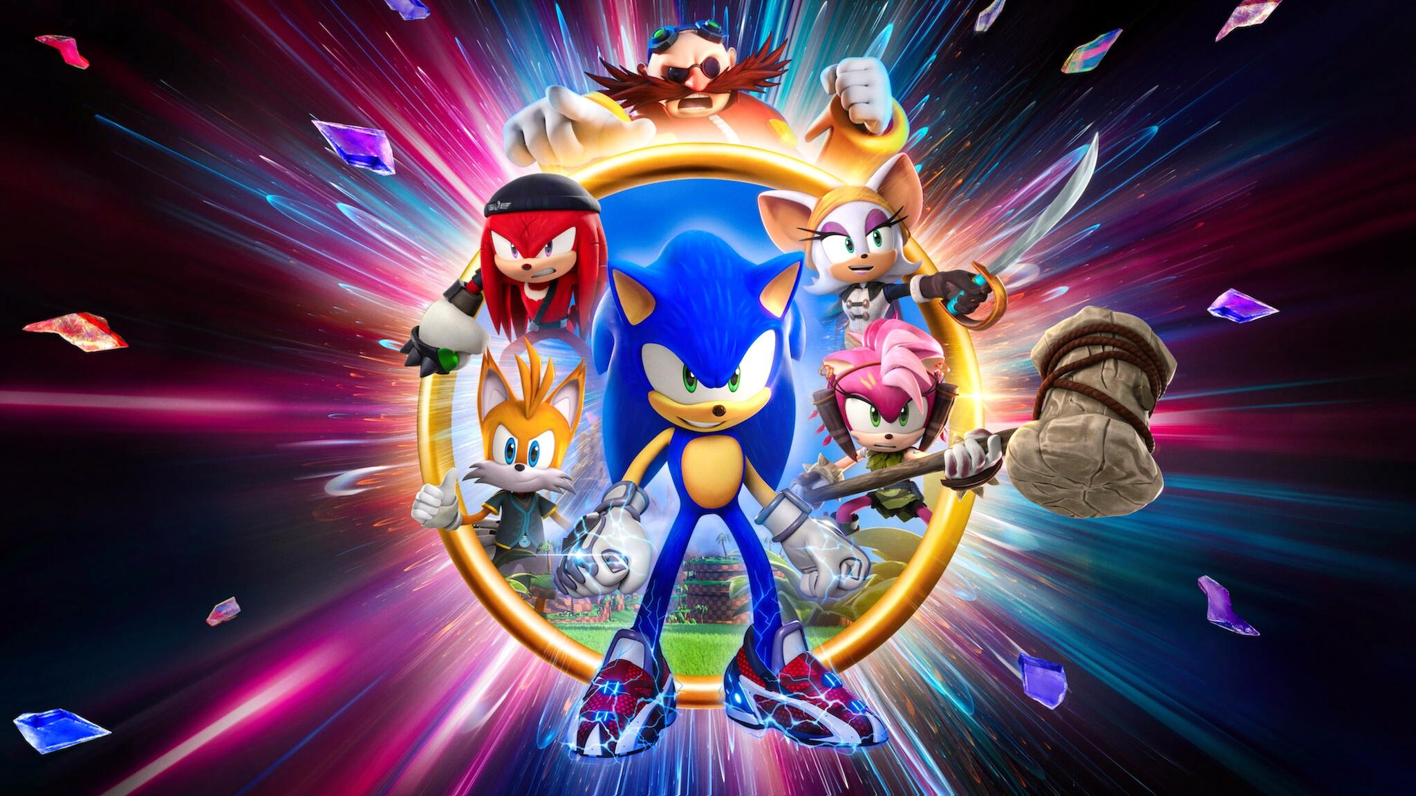 Xem phim Sonic Prime (Phần 2) Vietsub HD