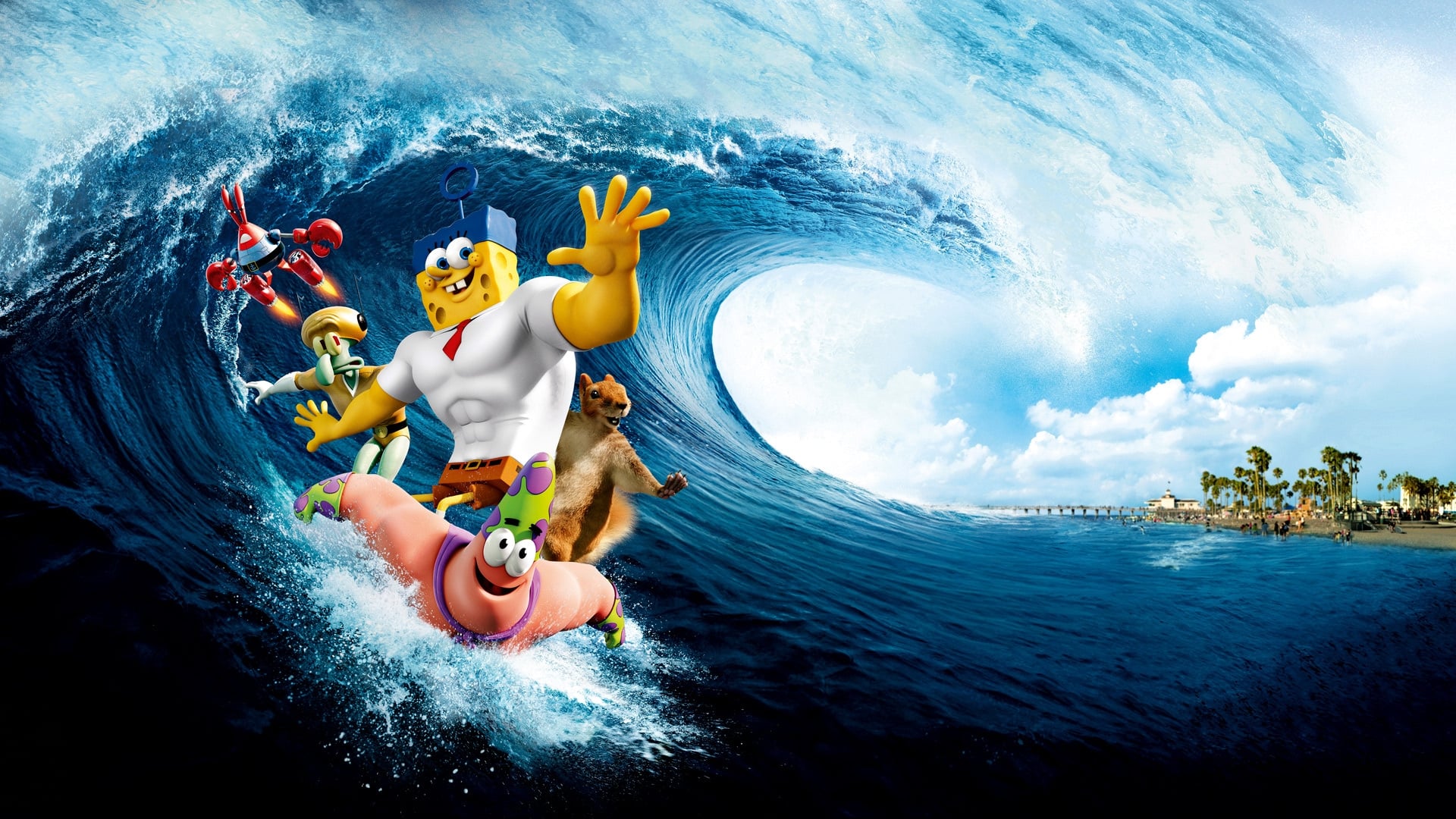 Xem phim SpongeBob: Anh Hùng Lên Cạn Vietsub HD