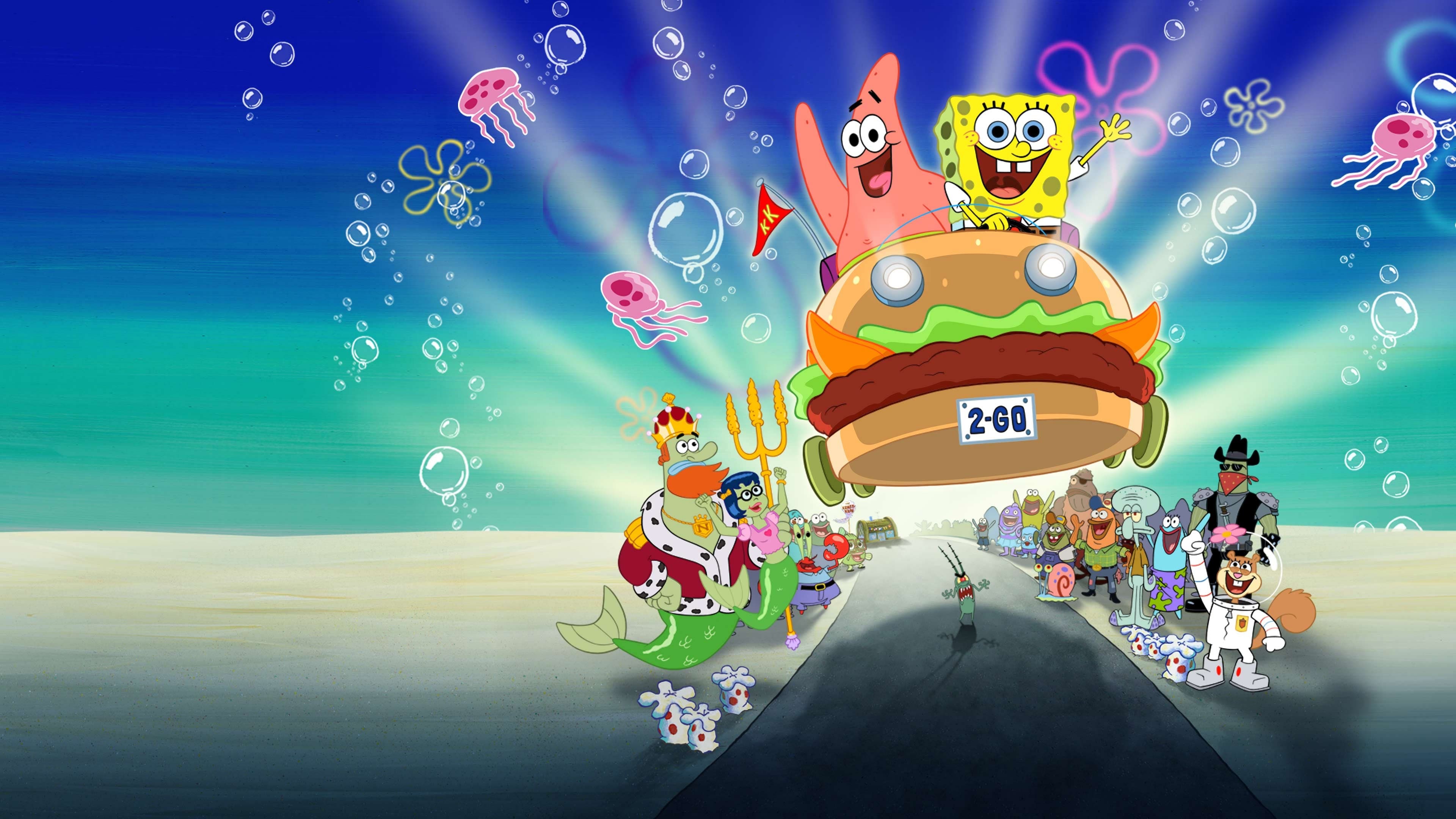 Xem phim SpongeBob: Bọt Biển Quần Vuông Vietsub HD