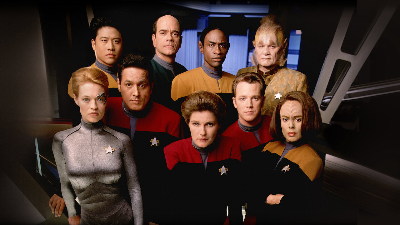 Xem phim Star Trek: Voyager (Phần 1) Vietsub HD
