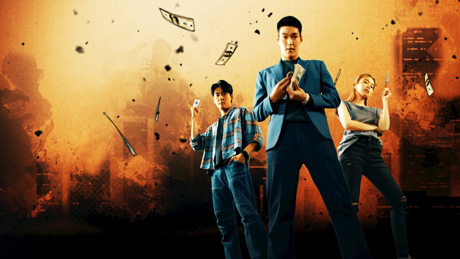 Xem phim Tám Tay Lừa Đảo Vietsub HD
