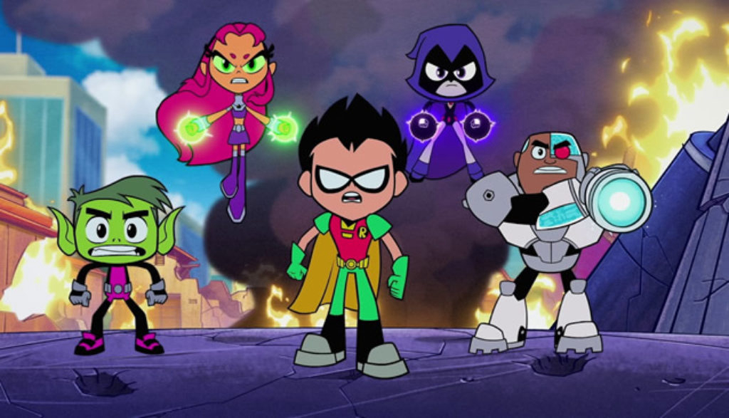 Xem phim Teen Titans Go! To the Movies Vietsub HD