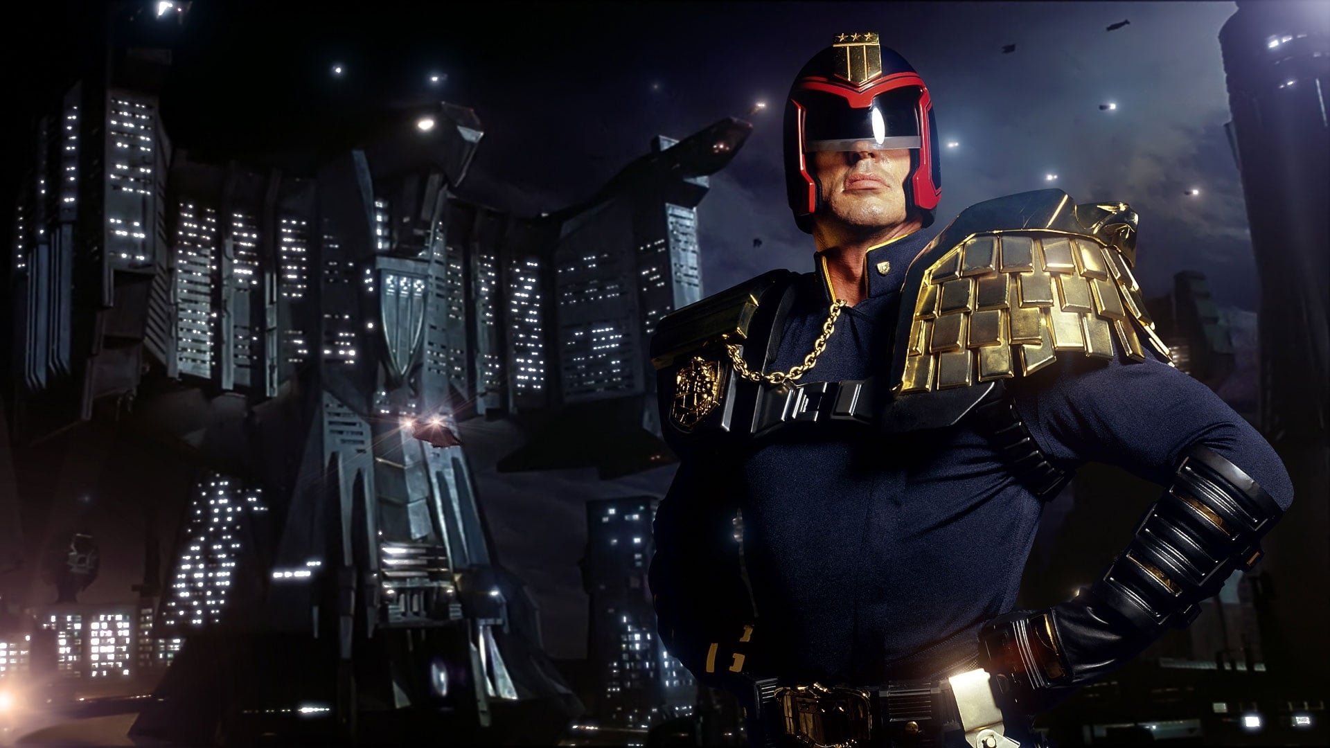 Xem phim Thẩm Phán Dredd Vietsub HD