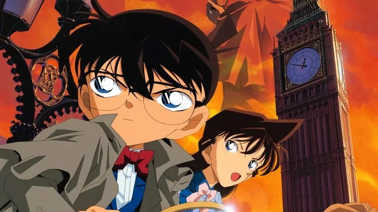 Xem phim Thám Tử Lừng Danh Conan: Bóng Ma Đường Baker Vietsub HD