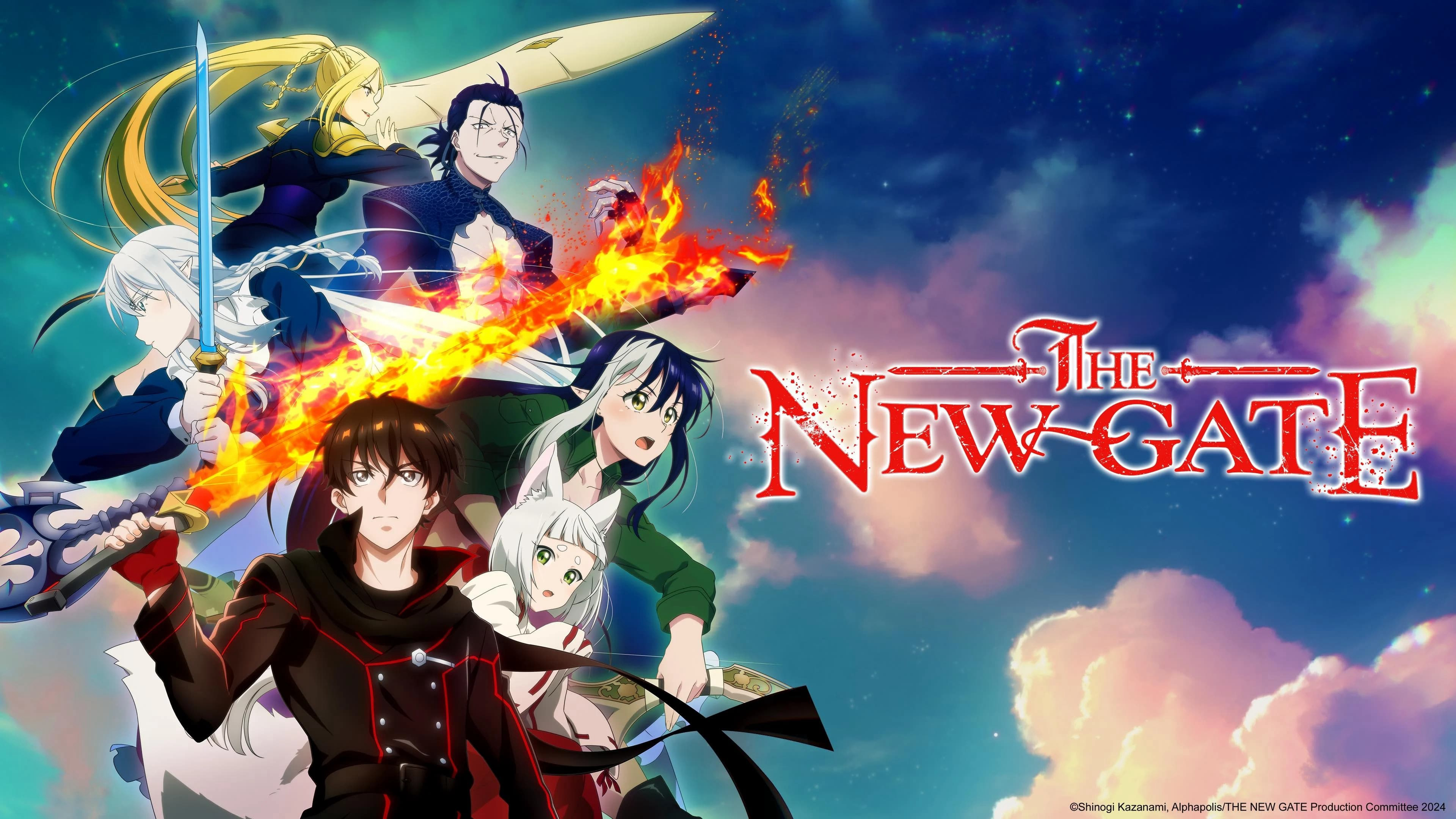 Xem phim THE NEW GATE Vietsub HD