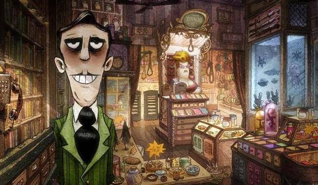 Xem phim The Suicide Shop Vietsub HD