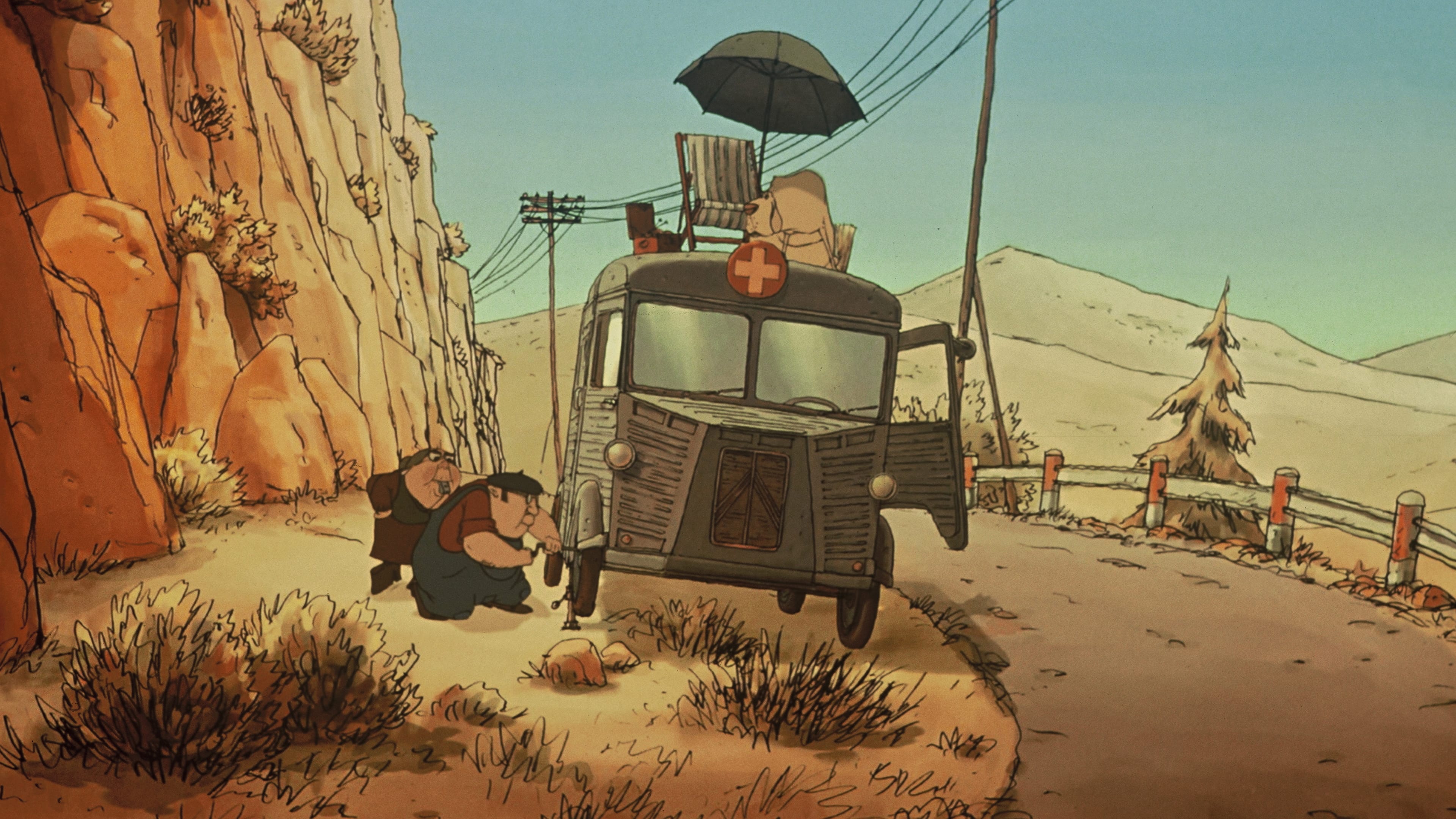Xem phim The Triplets of Belleville Vietsub HD