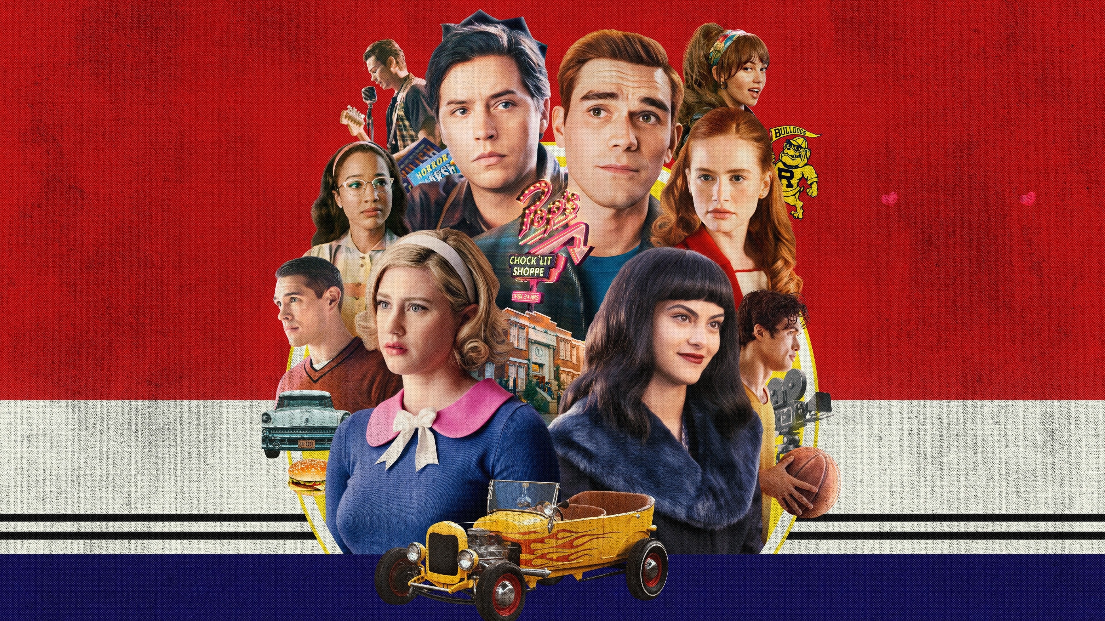 Xem phim Thị trấn Riverdale (Phần 1) Vietsub HD