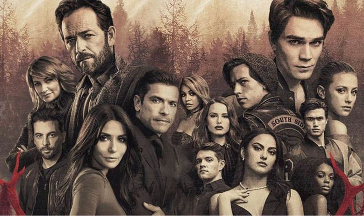 Xem phim Thị Trấn Riverdale (Phần 3) Vietsub HD