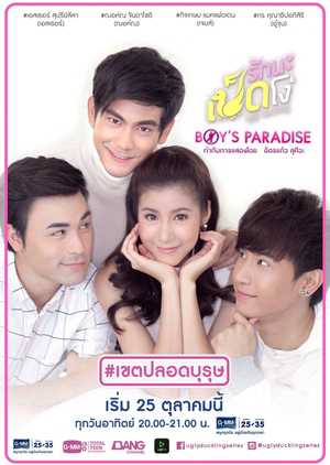 Xem phim Thiên Đường Mỹ Nam Vietsub HD
