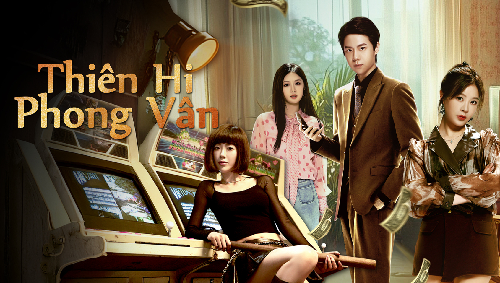 Xem phim Thiên Hi Phong Vân Vietsub HD