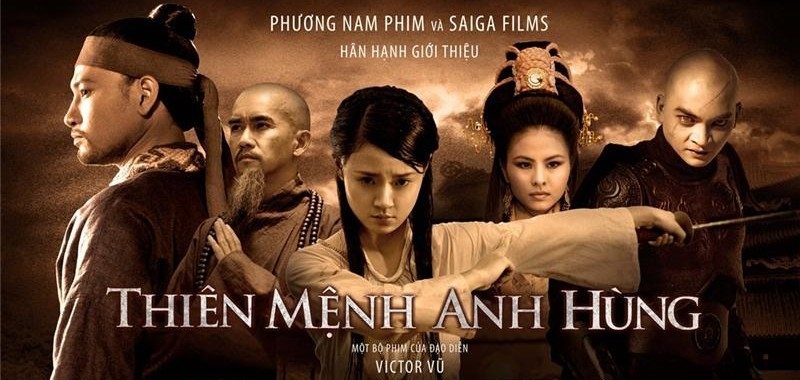 Xem phim Thiên mệnh anh hùng Vietsub HD