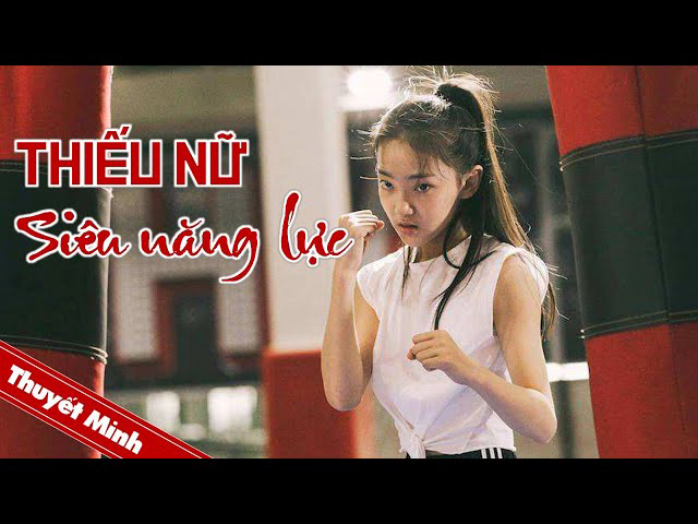 Xem phim Thiêu Nữ Siêu Lực Vietsub HD