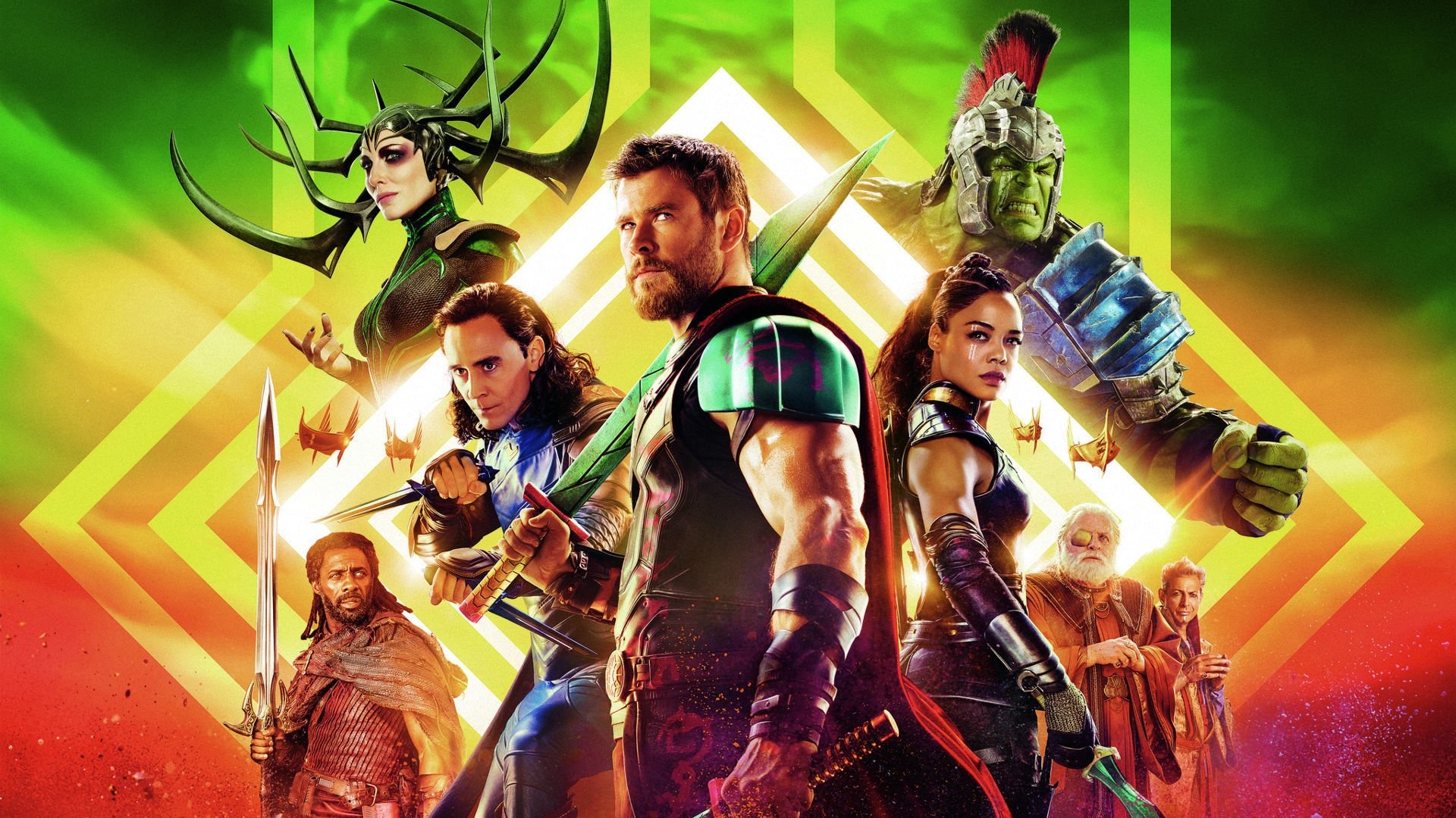 Xem phim Thor: Tận thế Ragnarok Vietsub HD