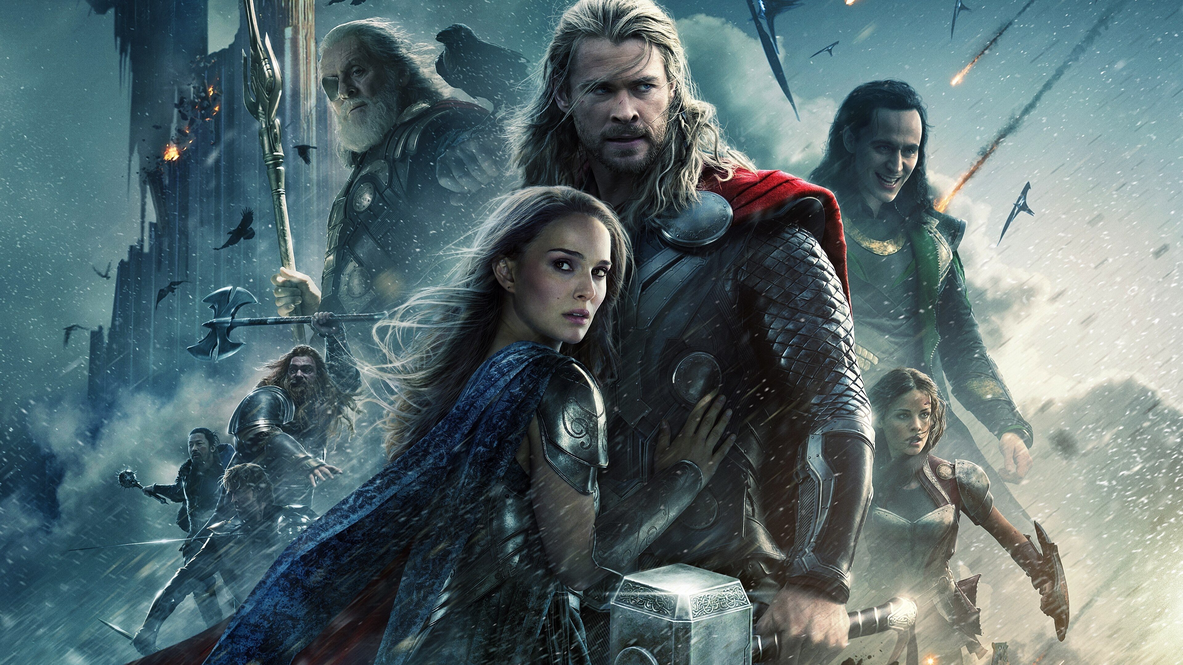 Xem phim Thor: Thế giới bóng tối Vietsub HD