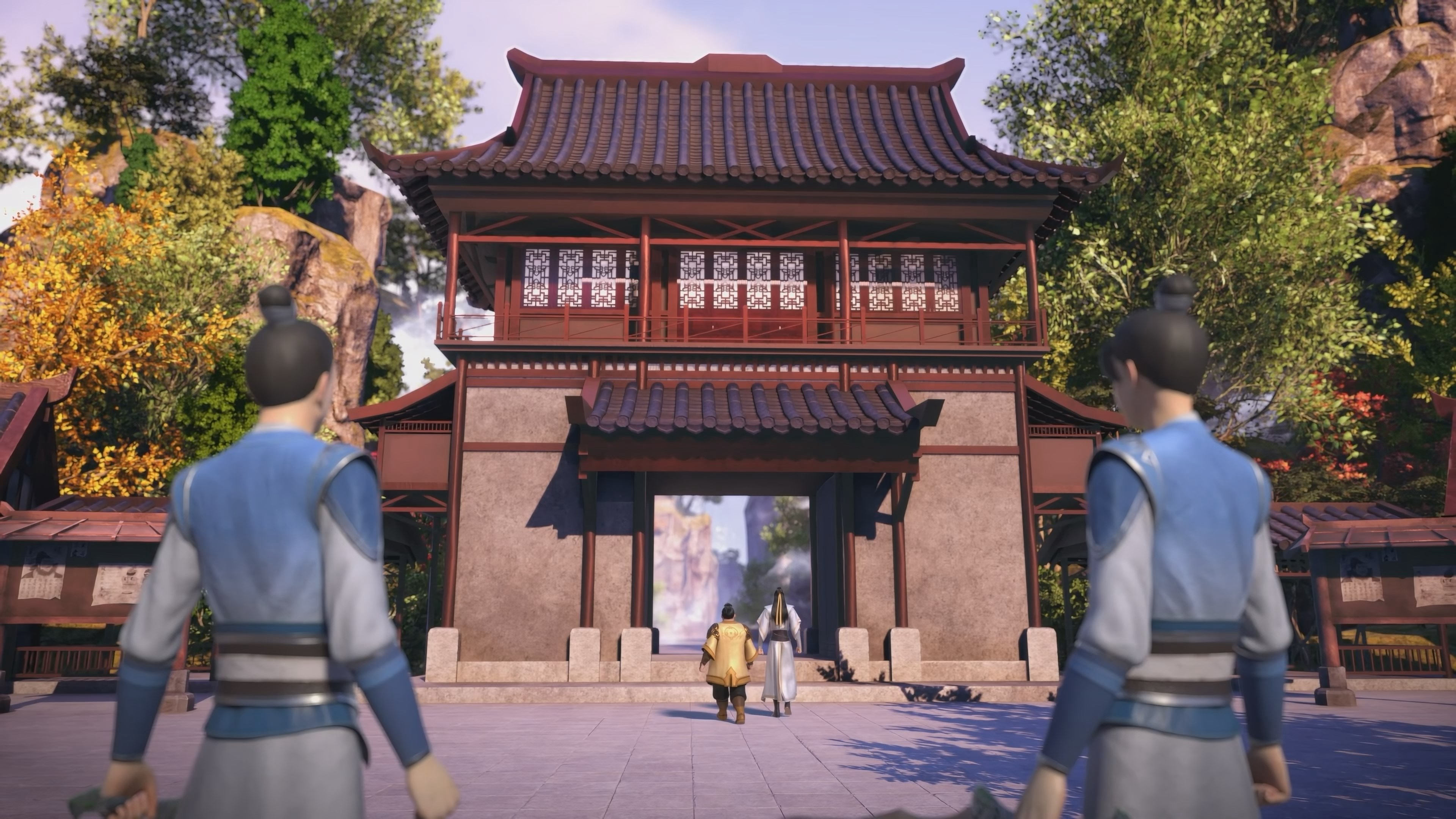 Xem phim Tiên Võ Đế Tôn 3D Vietsub HD