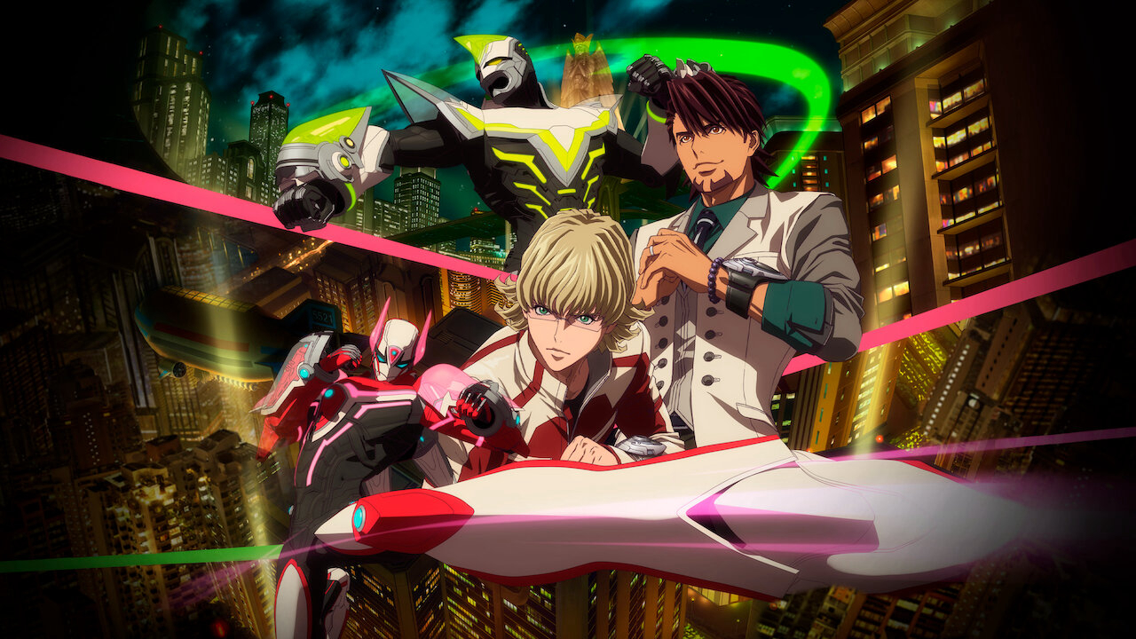 Xem phim TIGER &amp; BUNNY (Phần 2) Vietsub HD