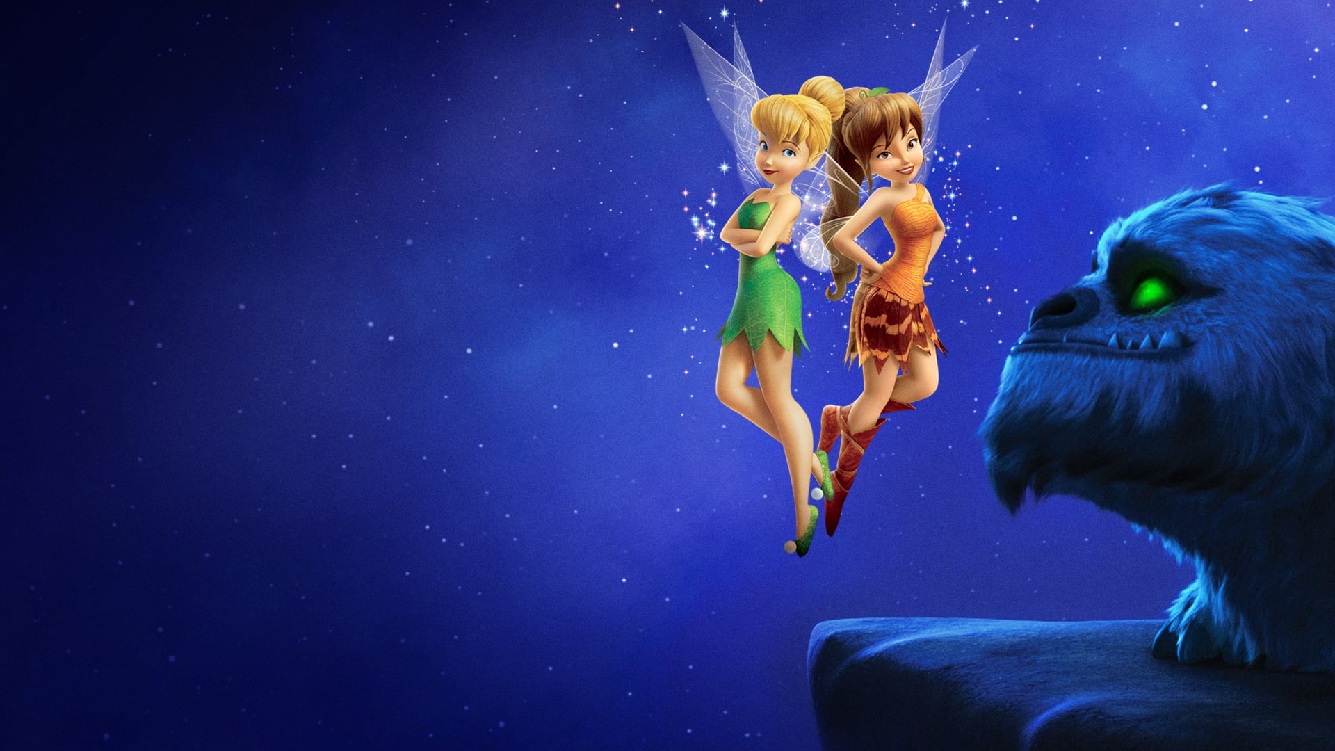 Xem phim Tinker Bell và Huyền Thoại Quái Vật Vietsub HD