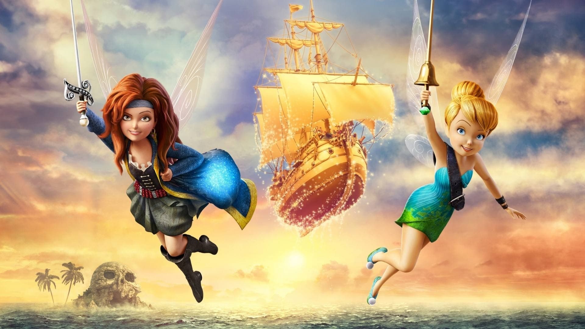 Xem phim Tinker Bell và Tiên Hải Tặc Vietsub HD