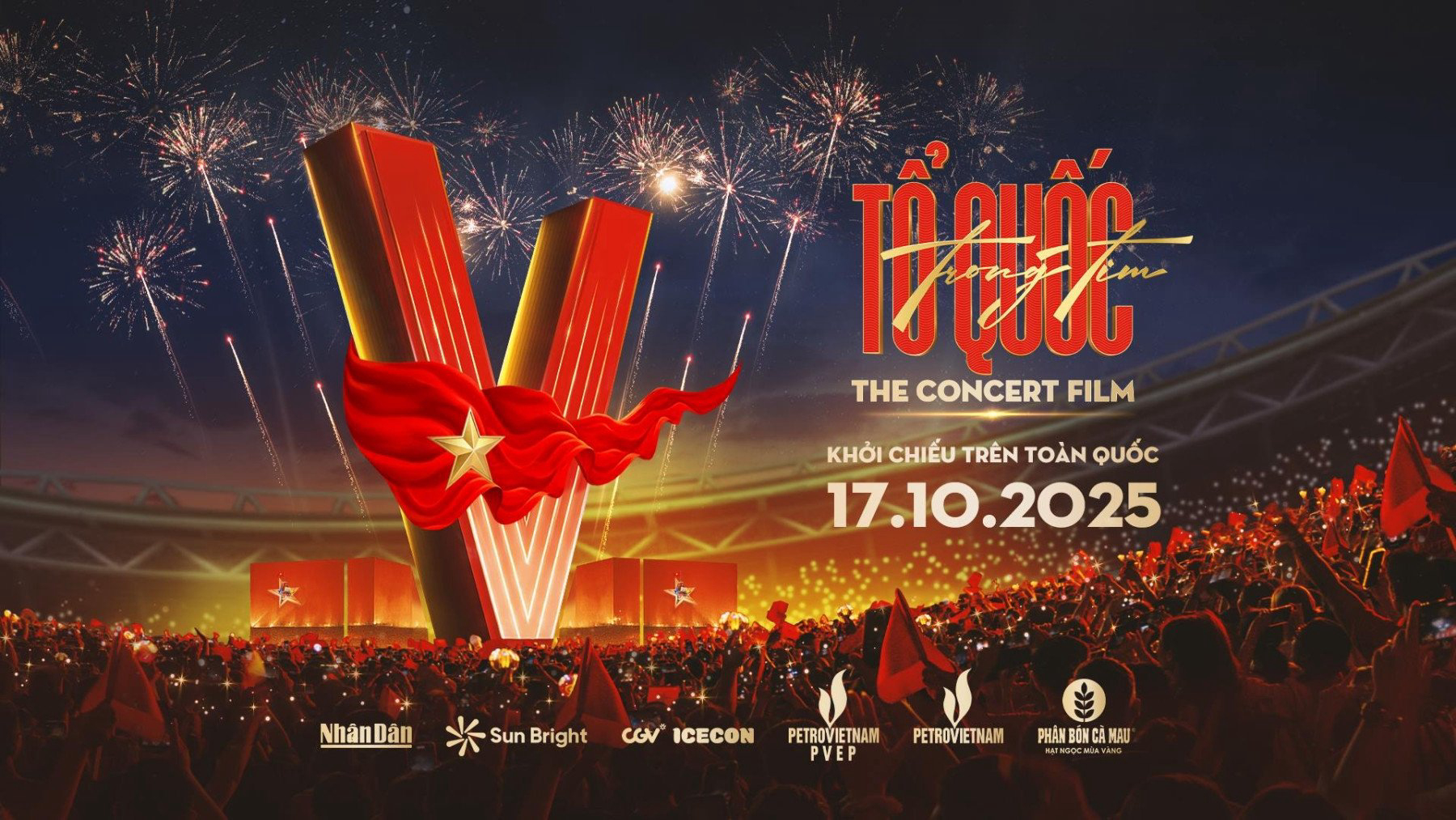 Xem phim Tổ Quốc Trong Tim: The Concert Film Vietsub HD